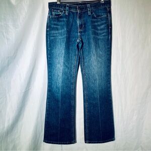 VTG 90s Gap Low-Rise Ankle Length Stretch Coin Pocket Jeans - 4